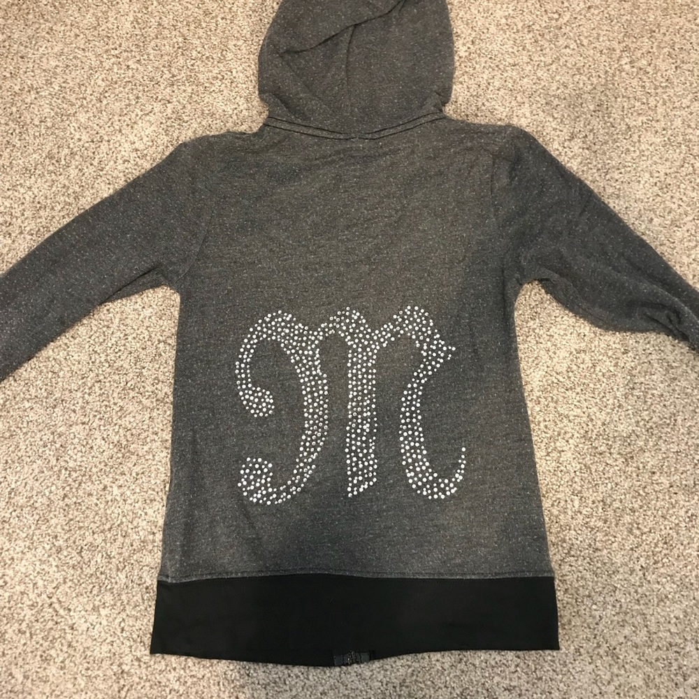 Miss Me zip up jacket